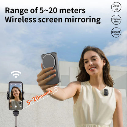 X40L Magnetic Phone Selfie Screen