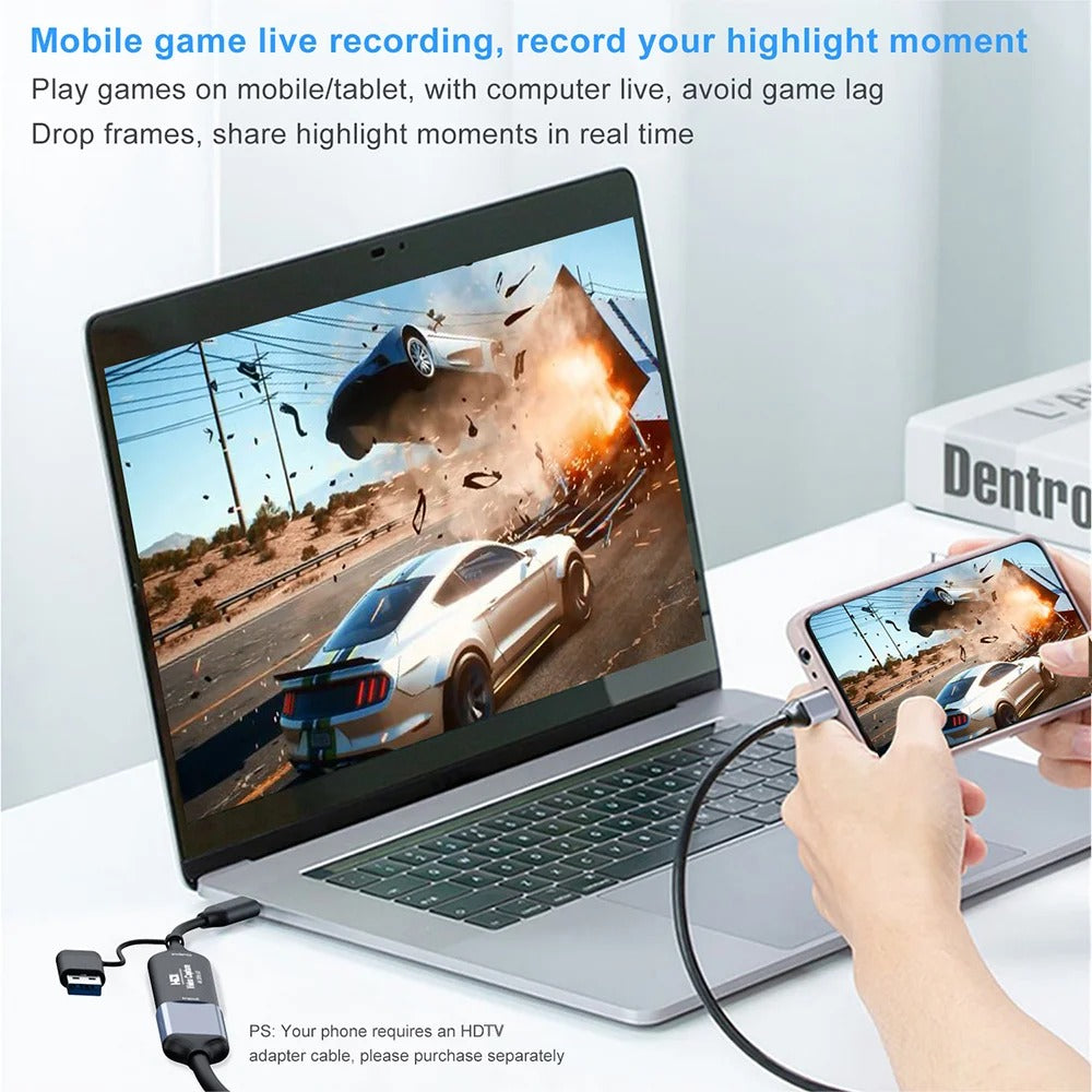 HDMI VIDEO CAPTURE 4K 30HZ