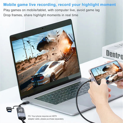 HDMI VIDEO CAPTURE 4K 30HZ