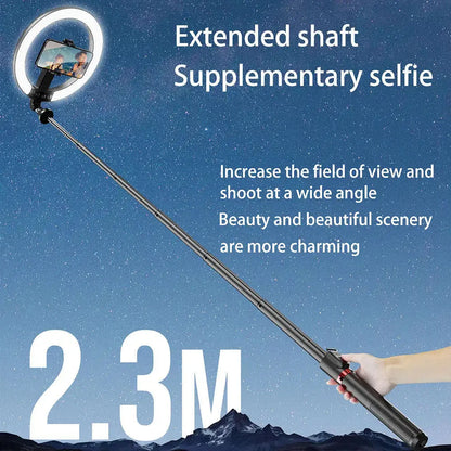 P225-Q Ringlight & Selfie Stick 2.3M