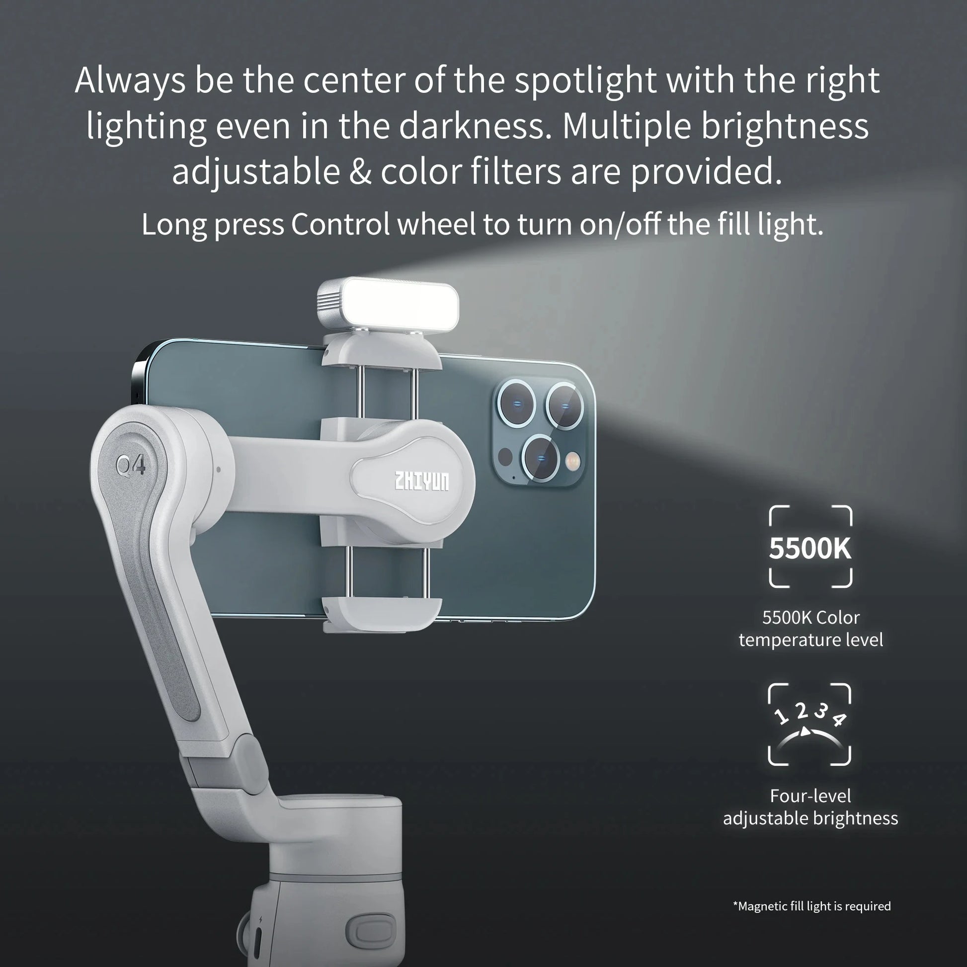 ZHIYUN Smooth Q4