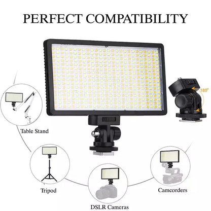 VIDEO LIGHT KIT 416 LED 30W