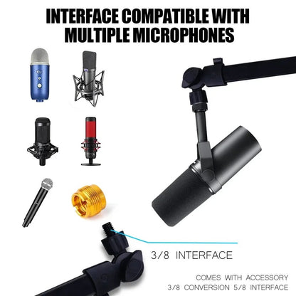 MICROPHONE BOOM ARM