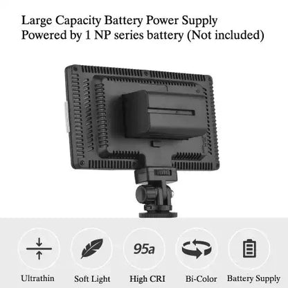 VIDEO LIGHT KIT 416 LED 30W