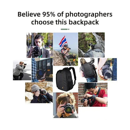 DSLR CAMERA BAG SAC A DOS