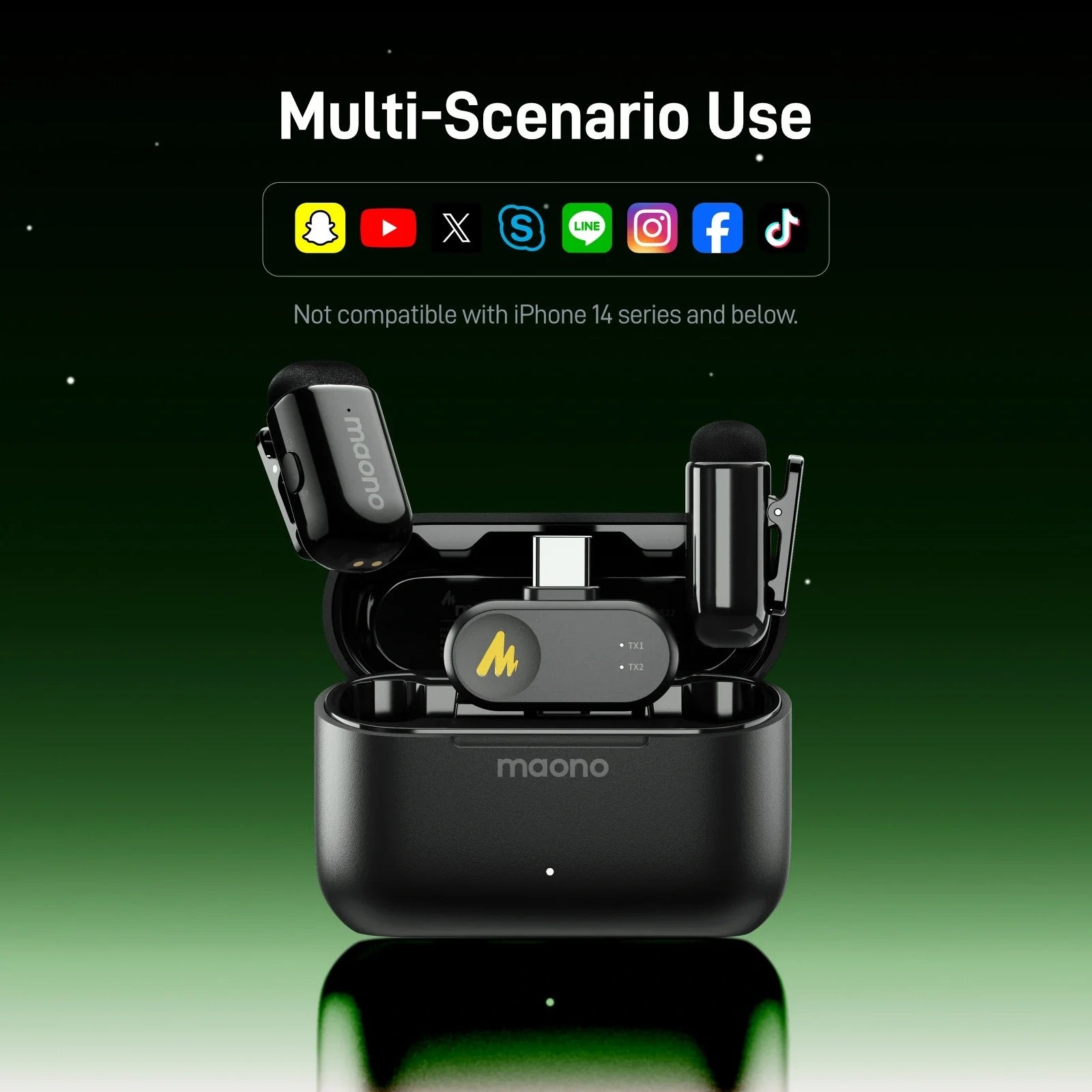 MAONO WAVE T1 MINI MIC
