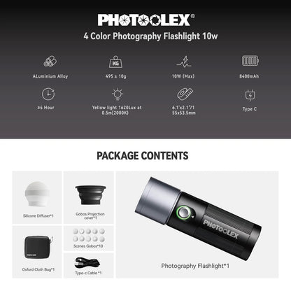PHOTOOLEX PORTABLE ZOOMLIGHT