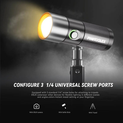 PHOTOOLEX PORTABLE ZOOMLIGHT