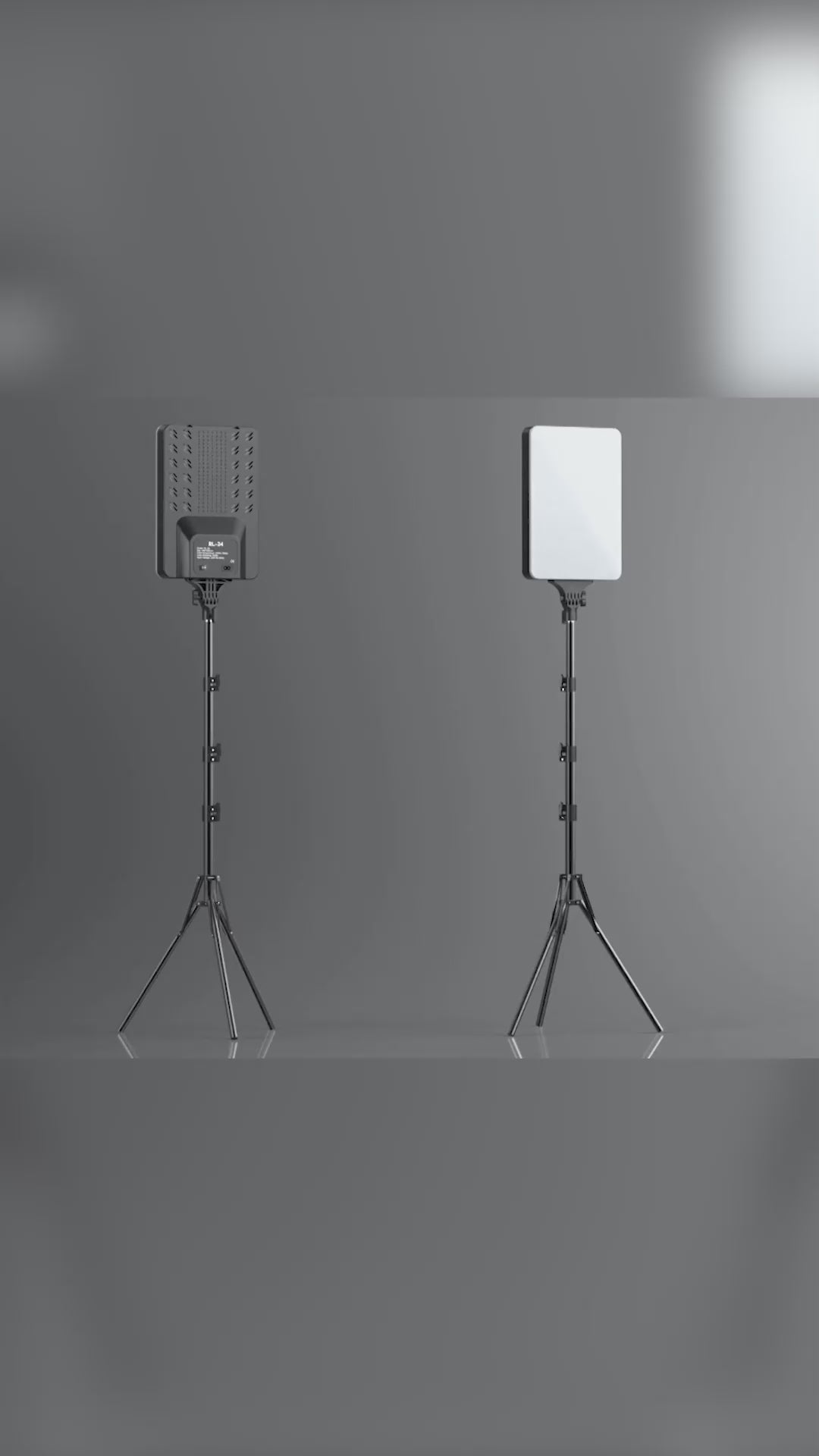 24RL LED VIDEO LIGHT PANEL