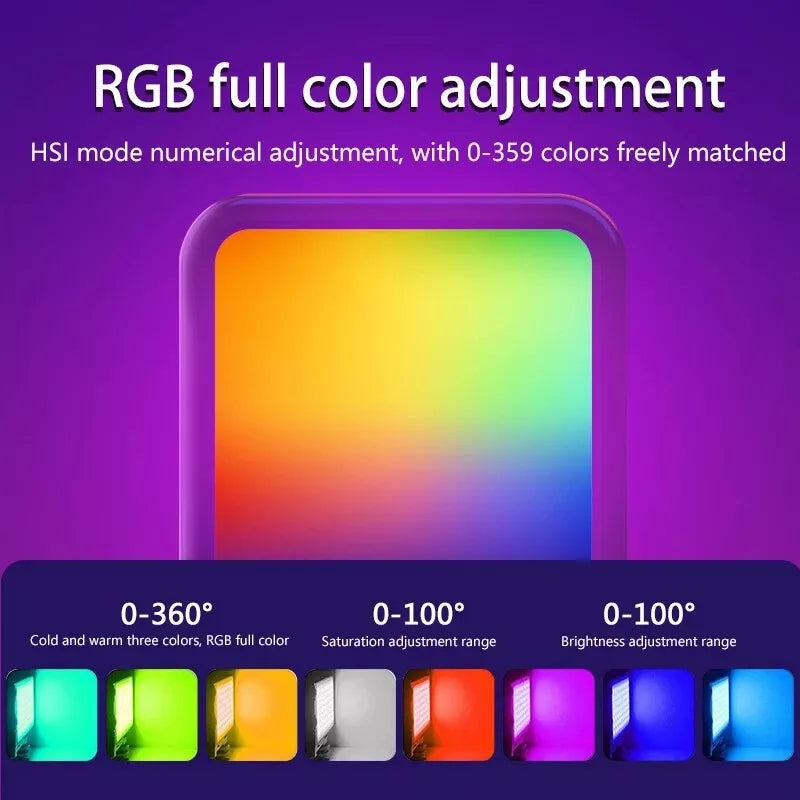 W70 RGB LED VIDEO