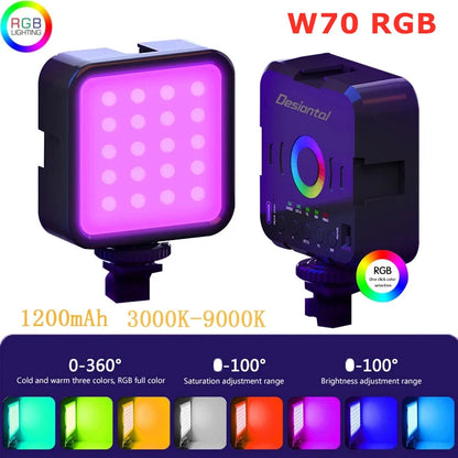 W70 RGB LED VIDEO